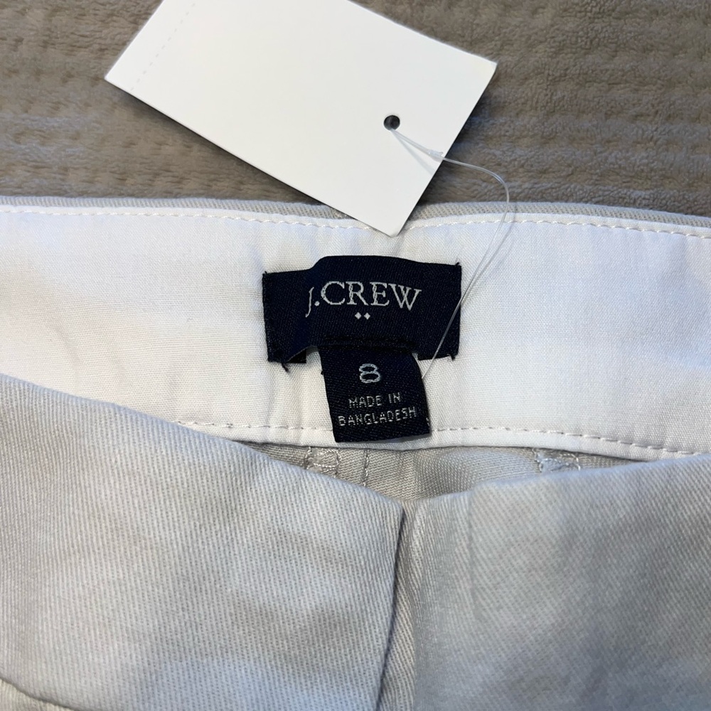 J. Crew Shorts size 8 NWT - Picture 2 of 3